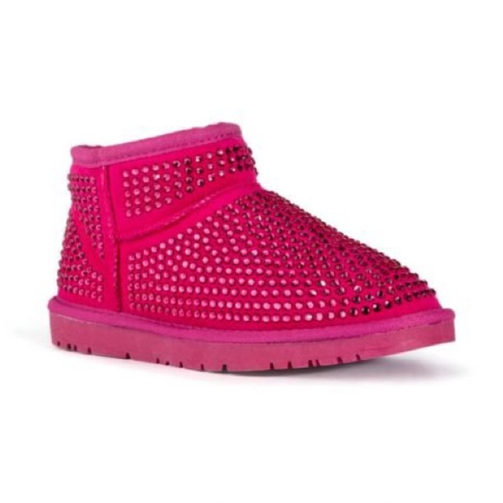 Akira Fairy Tale Pink Booties